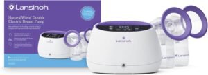 Lansinoh Natural Wave Double Electric Breast Pump