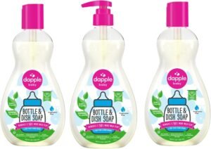 Dapple Baby Bottle Soap (Fragrance Free)