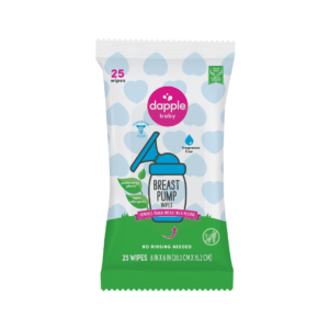 Dapple Baby Pump Wipes (25 Pack)