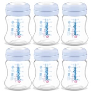 Maymom Wide-Mouth Milk Storage Collection Bottle