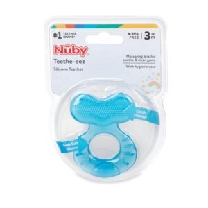 Nuby Silicone Teether